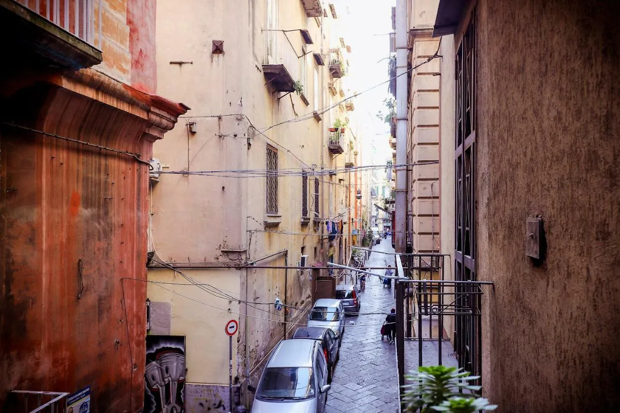 Appartement Dante'S House - Historical Center Of Naples Italie