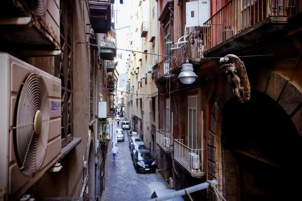 Dante'S House - Historical Center Of Naples Apartment 0*,
