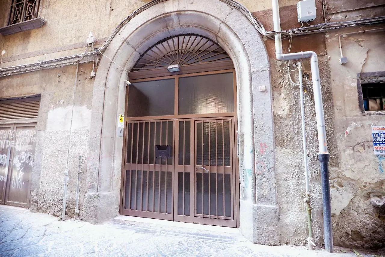 Dante'S House - Historical Center Of Naples Apartment